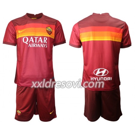 AS Roma Domaći Dječji Komplet Dresovi za Nogomet 2020-2021 (+ kratke hlače)